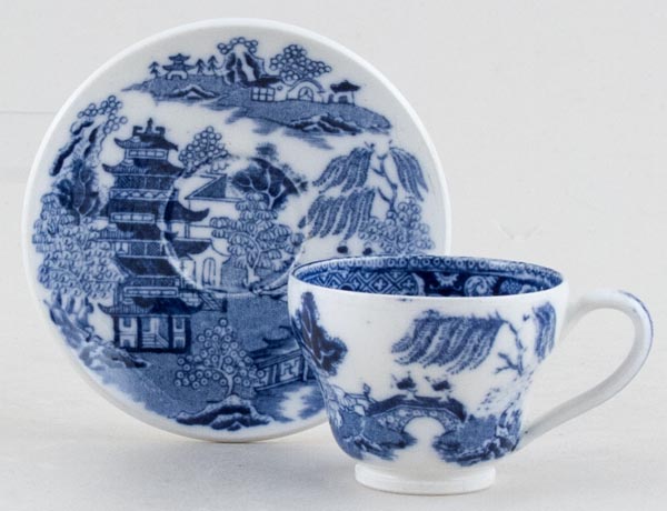 Miniature Cup and Saucer c1920s